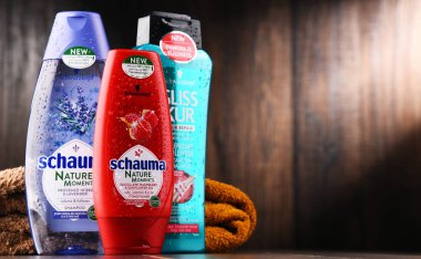 Schwarzkopf ürünlerin konteynerler