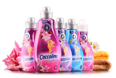 Sıvı Coccolino yumuşatıcı şişe