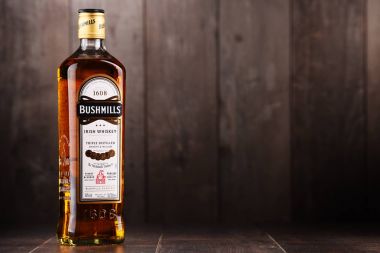 Bushmills özgün İrlanda viski şişe