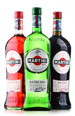 Şişe Martini, ünlü İtalyan vermut