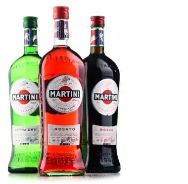 Şişe Martini, ünlü İtalyan vermut