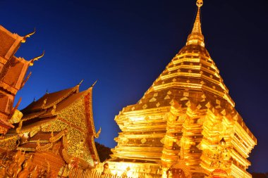 Wat Phra bu DOI Suthep Tapınağı Chiang Mai Province, Tayland