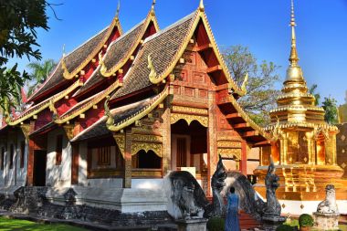 Wat Phra Singh, Chiang Mai, Tayland Budist tapınağı