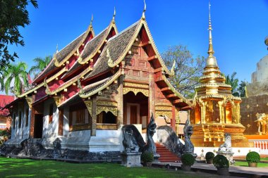Wat Phra Singh, Chiang Mai, Tayland Budist tapınağı