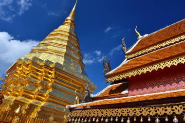 Wat Phra bu DOI Suthep Tapınağı Chiang Mai Province, Tayland