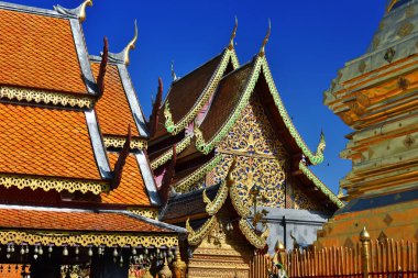Wat Phra bu DOI Suthep Tapınağı Chiang Mai Province, Tayland