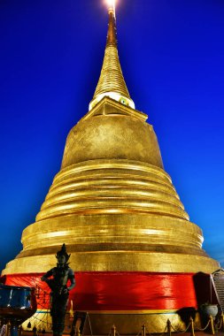 WAT Saket altın Dağı Bangkok, Tayland