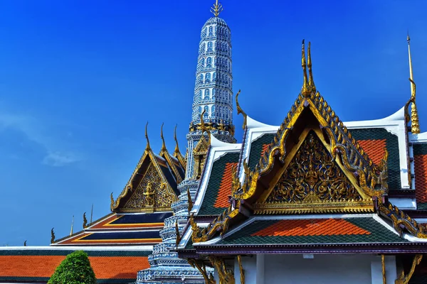 Grand Palace em Bangkok, Tailândia — Fotografia de Stock
