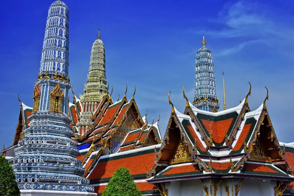 Grand Palace w Bangkok, Tajlandia — Zdjęcie stockowe