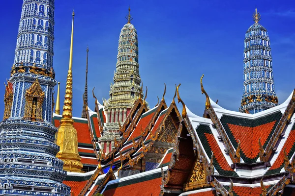 Grand Palace w Bangkok, Tajlandia — Zdjęcie stockowe