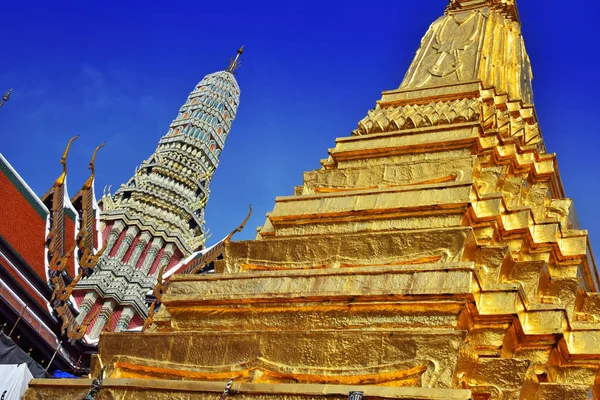 Grand Palace em Bangkok, Tailândia — Fotografia de Stock