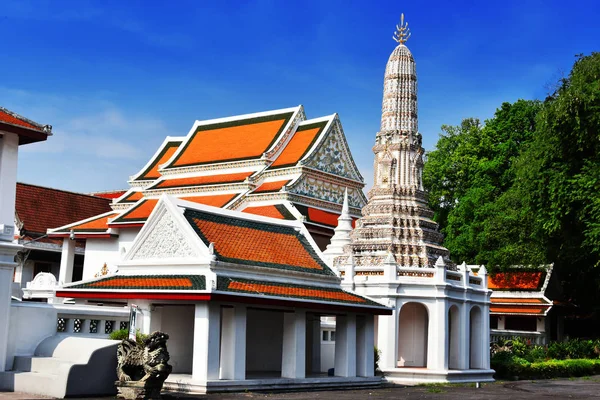 Wat thepthidaram, buddhistischer Tempel in Bangkok, Thailand — Stockfoto