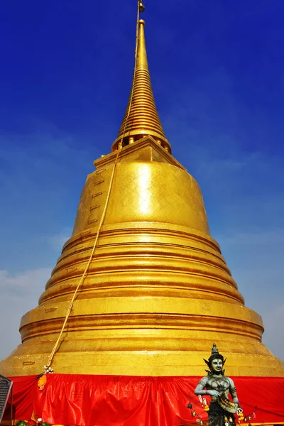 Wat Saket Golden Mount em Bangkok, Tailândia — Fotografia de Stock