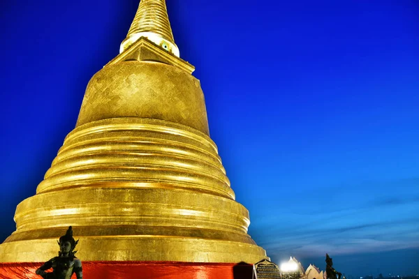 Wat Saket Golden Mount em Bangkok, Tailândia — Fotografia de Stock