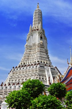 Wat Arun Ratchawararam, Tayland Bangkok 'ta bir Budist tapınağı.