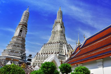 Wat Arun Ratchawararam, Tayland Bangkok 'ta bir Budist tapınağı.