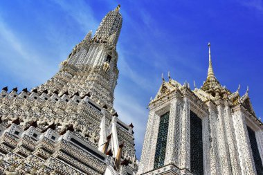 Wat Arun Ratchawararam, Tayland Bangkok 'ta bir Budist tapınağı.