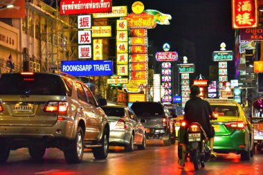  Yaowarat Road, Bangkok Tayland mahallesinde ana cadde