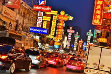  Yaowarat Road, Bangkok Tayland mahallesinde ana cadde