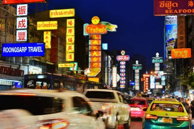  Yaowarat Road, Bangkok Tayland mahallesinde ana cadde