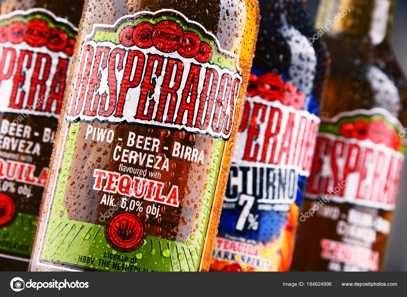 Desperados – Cerveja, Tequila e