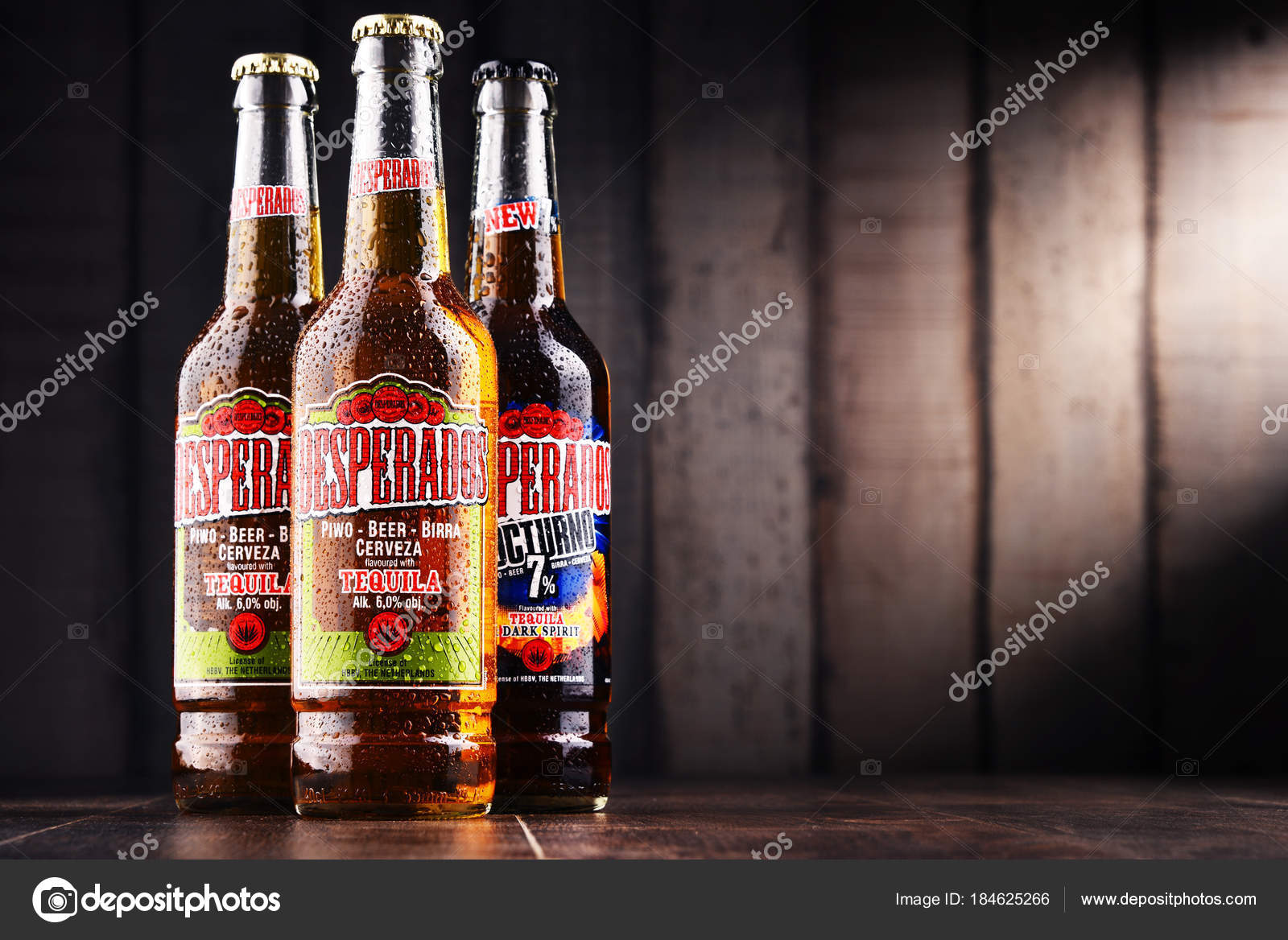 Three bottles of Desperados beer – Stock Editorial Photo