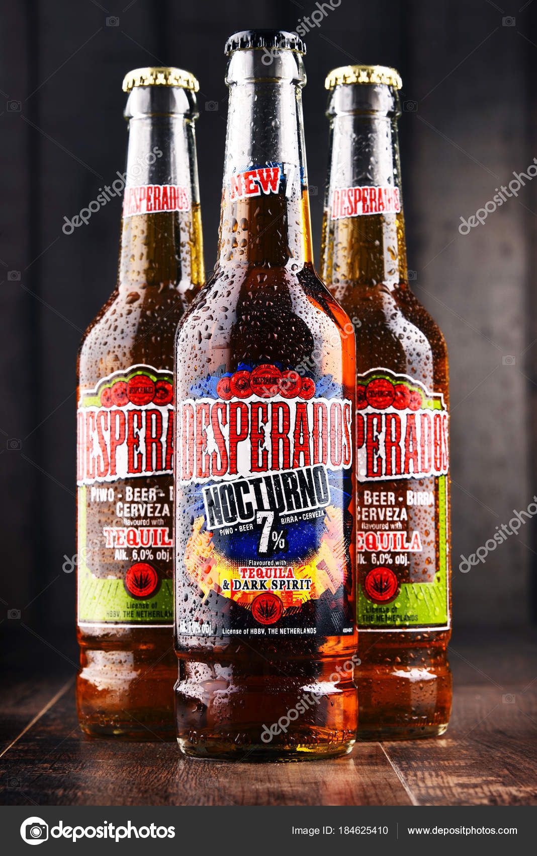 Foto de Desperados Garrafa De Cerveja e mais fotos de stock de