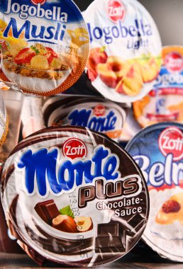 Çeşitli Zott ürünler