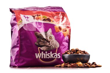 Whiskas cat food products of Mars Incorporated clipart