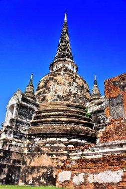 Wat Phra Si Sanphet, Ayutthaya, Tayland Budist tapınağı