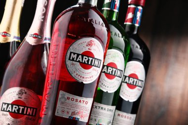 Şişe Martini, ünlü İtalyan vermut