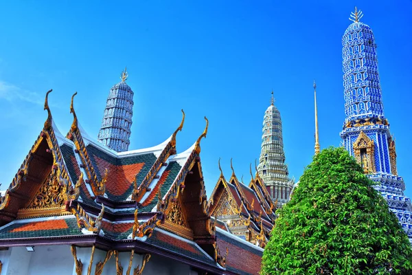 Grand Palace w Bangkok, Tajlandia — Zdjęcie stockowe