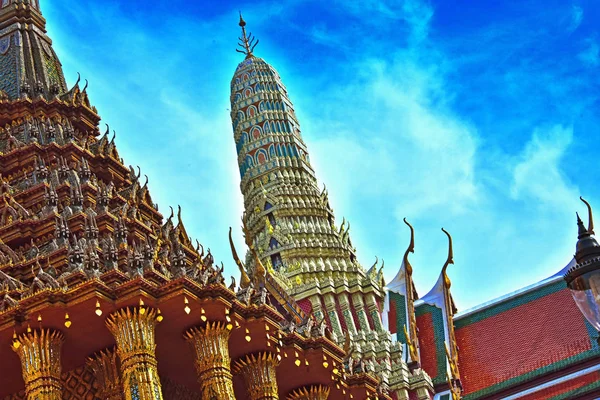 Grand Palace w Bangkok, Tajlandia — Zdjęcie stockowe