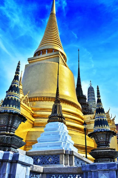 Grand Palace em Bangkok, Tailândia — Fotografia de Stock