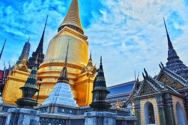 Grand Palace w Bangkok, Tajlandia — Zdjęcie stockowe