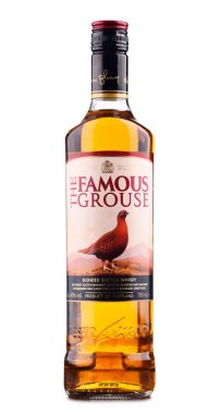 Ünlü Grouse viski şişe