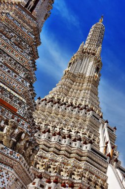 Wat Arun Ratchawararam, Tayland Bangkok 'ta bir Budist tapınağı.