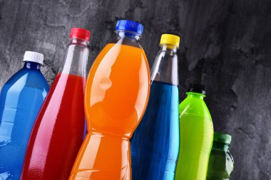 Karışık gazlı alkolsüz içecek plastik şişe