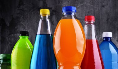 Karışık gazlı alkolsüz içecek plastik şişe