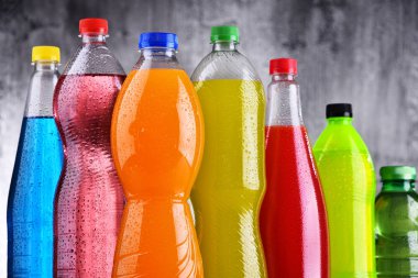 Karışık gazlı alkolsüz içecek plastik şişe