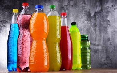 Karışık gazlı alkolsüz içecek plastik şişe