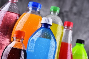 Karışık gazlı alkolsüz içecek plastik şişe