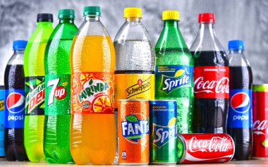 Küresel alkolsüz içecek markaları şişe