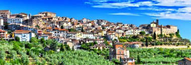 Chianciano Terme şehir, Siena eyaletinin ve Toskana, İtalya.