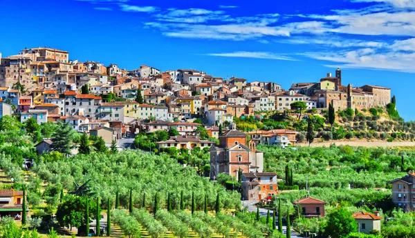 City of Chianciano Terme in Tuscany, Italy — Stock Photo, Image