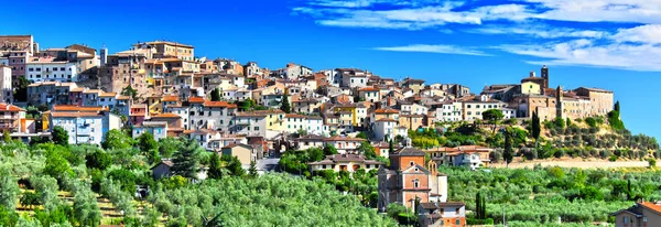 Stadt Chianciano Terme Der Provinz Siena Der Toskana Italien — Stockfoto