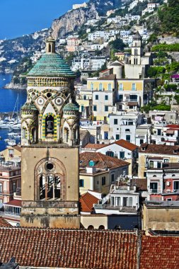 İl Salerno, Campania, İtalya'nın Amalfi