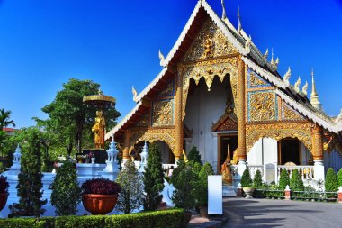 Wat Phra Singh, Chiang Mai, Tayland Budist tapınağı