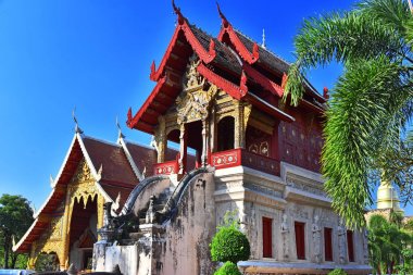 Wat Phra Singh, Chiang Mai, Tayland Budist tapınağı