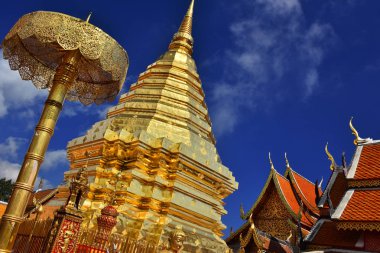 Wat Phra bu DOI Suthep Tapınağı Chiang Mai Province, Tayland